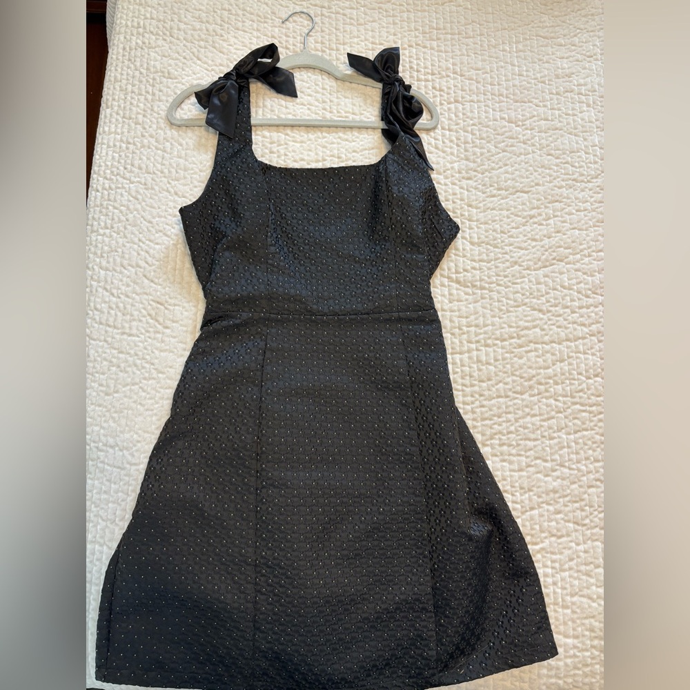 Black Mini XL Dress